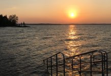 The Sauna Capital of the World – Tampere activities part 2 Sunset at Rauhaniemi in 2018