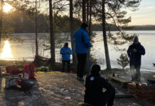 Retkiluistelukausi käyntiin