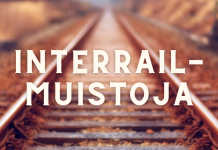 Interrail-muistoja nyt kaikille