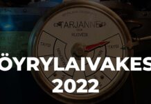 Tärpit höyrylaivakesään 2022