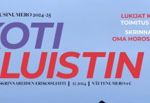 Koti & Luistin -lehden kausinumero 2024–25 on ilmestynyt!